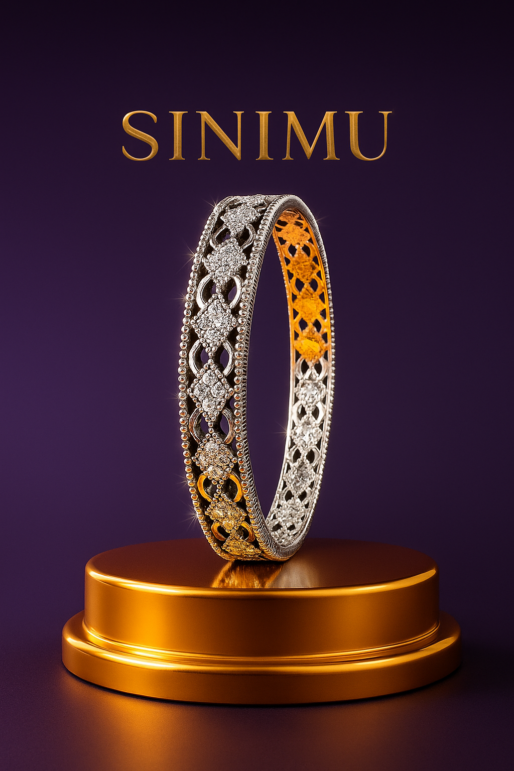SINIMU – Celestia Bangle 4