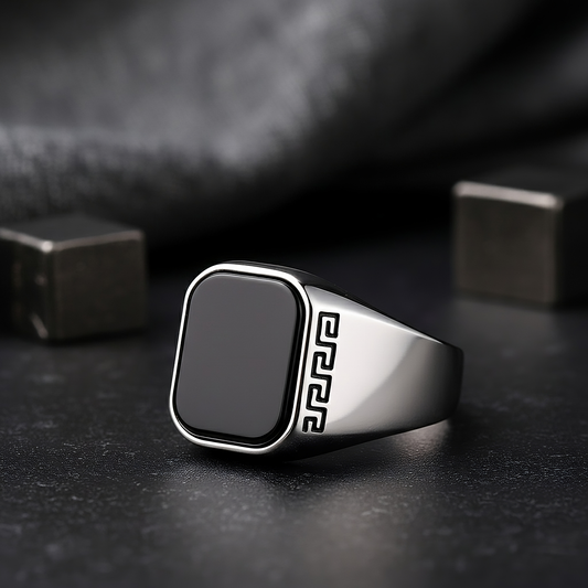 SINIMU Men’s Classic Ring – Bold & Refined