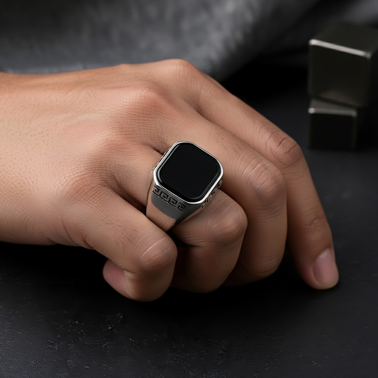 SINIMU Men’s Classic Ring – Bold & Refined