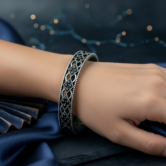 SINIMU – Celestia Bangle SILVER