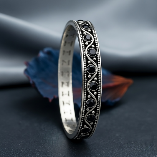 SINIMU – Celestia Bangle SILVER