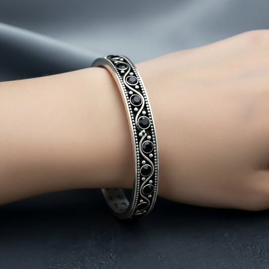 SINIMU – Celestia Bangle SILVER
