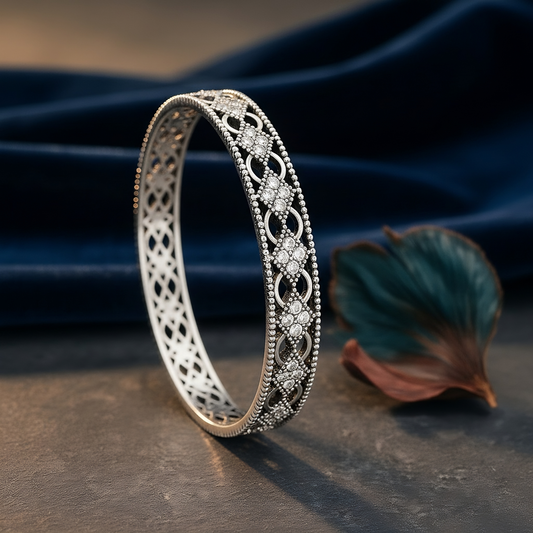 SINIMU – Celestia Bangle SILVER