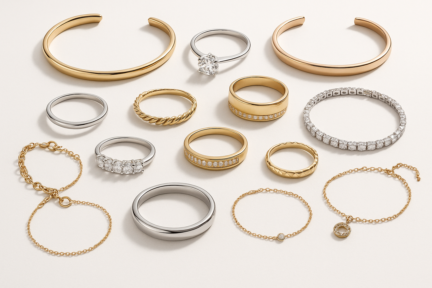 Rings+bangle+bracelet