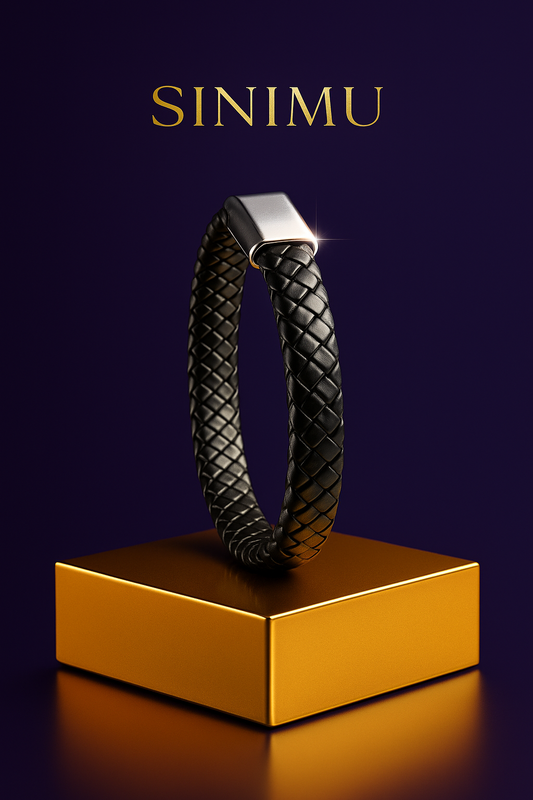 SINIMU Men’s Premium Bracelet – Bold & Timeless 1