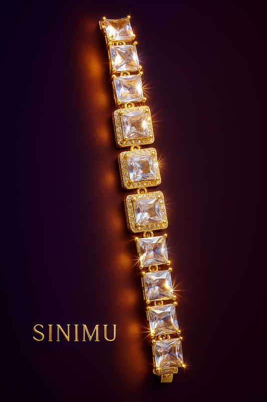 SINIMU Elegant GOLD Bracelet 3