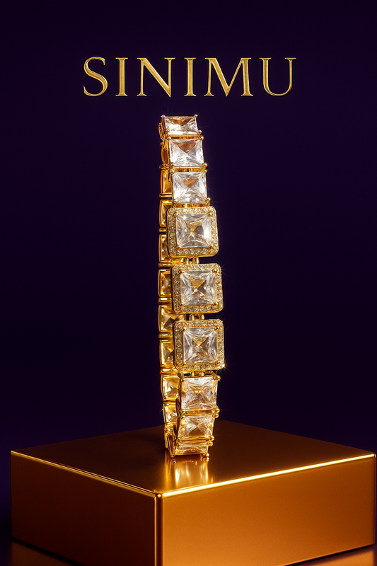 SINIMU Elegant GOLD Bracelet 3