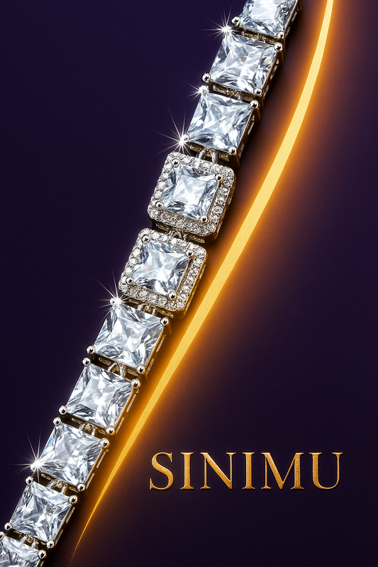 SINIMU Elegant SILVER Bracelet 2