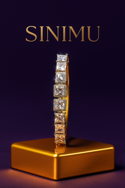 SINIMU Elegant SILVER Bracelet 2