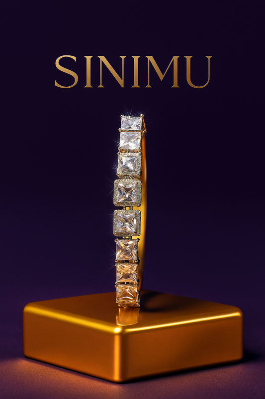 SINIMU Elegant SILVER Bracelet 2