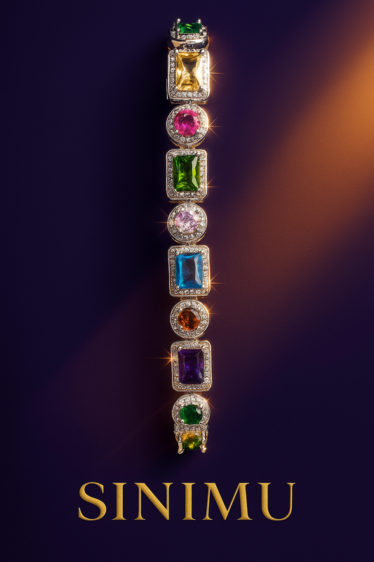 SINIMU Elegant SILVER Bracelet 1