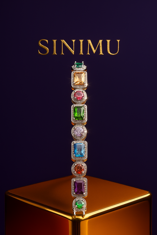 SINIMU Elegant SILVER Bracelet 1