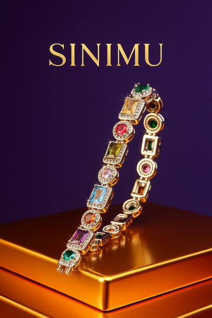 SINIMU Elegant SILVER Bracelet 1