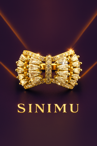 SINIMU – Winged Radiance Ring 7 Adjustable