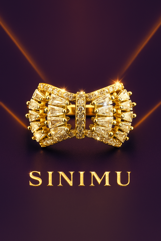 SINIMU – Winged Radiance Ring 7 Adjustable