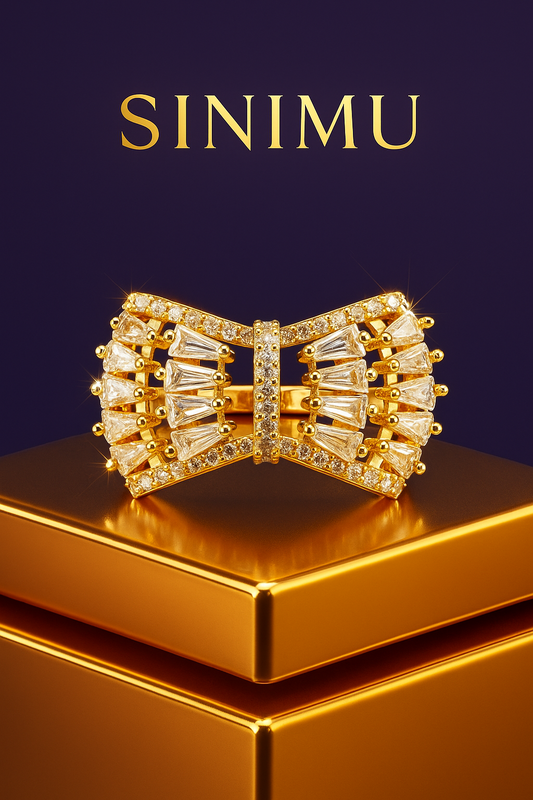 SINIMU – Winged Radiance Ring 7 Adjustable