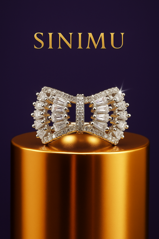 SINIMU – Winged Radiance Ring 6 Adjustable