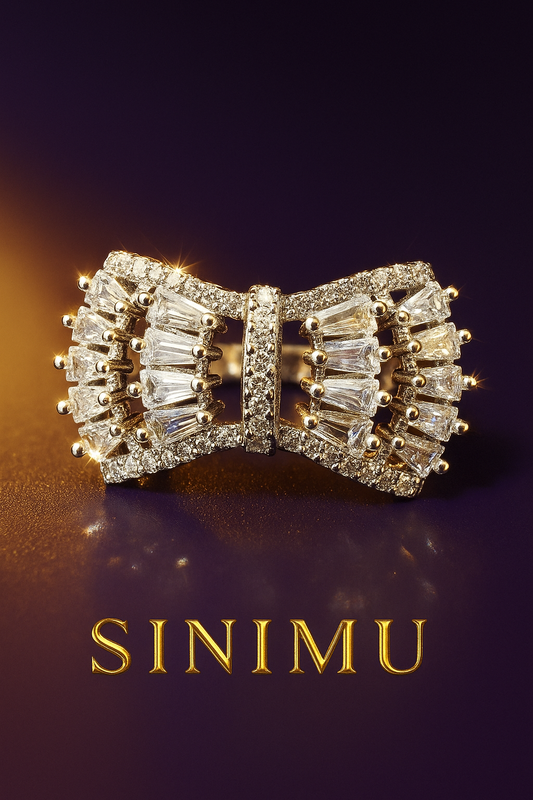 SINIMU – Winged Radiance Ring 6 Adjustable