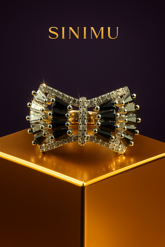 SINIMU – Winged Radiance Ring 4 Adjustable