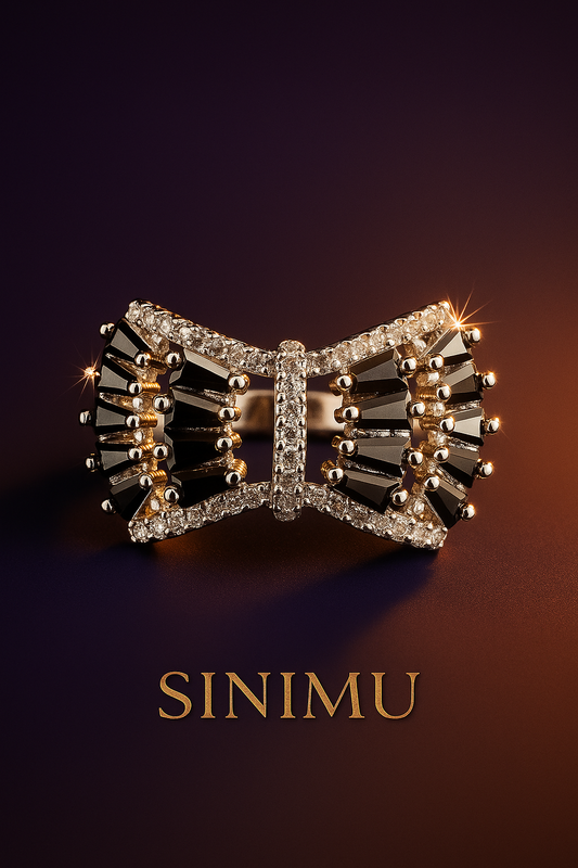 SINIMU – Winged Radiance Ring 4 Adjustable
