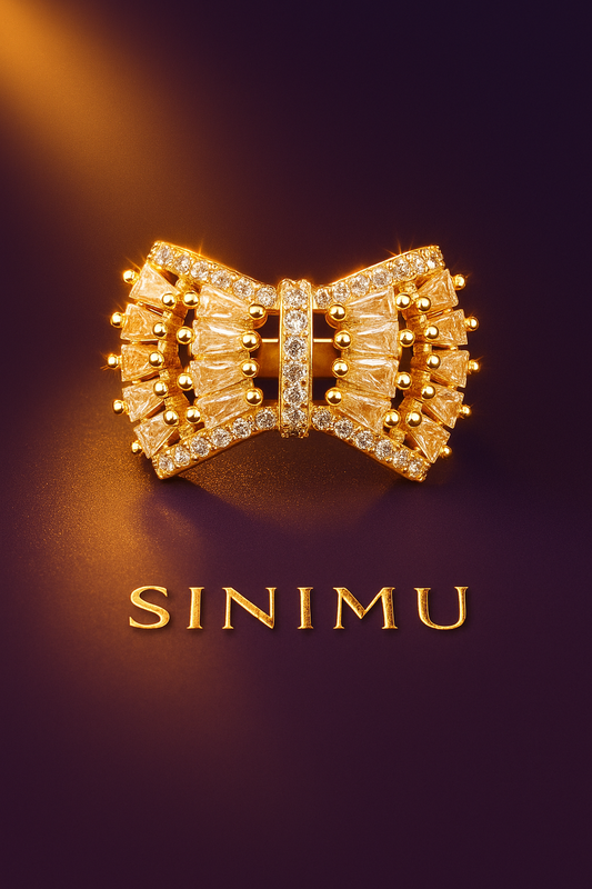 SINIMU – Winged Radiance Ring 2 Adjustable