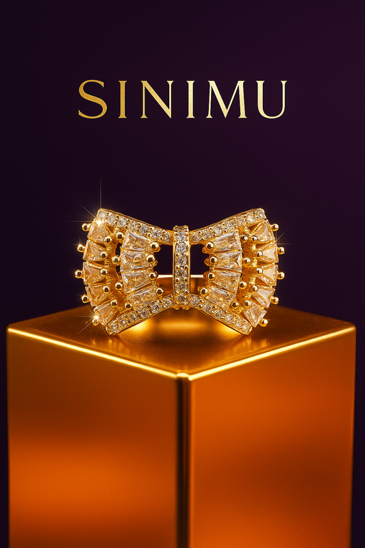 SINIMU – Winged Radiance Ring 2 Adjustable