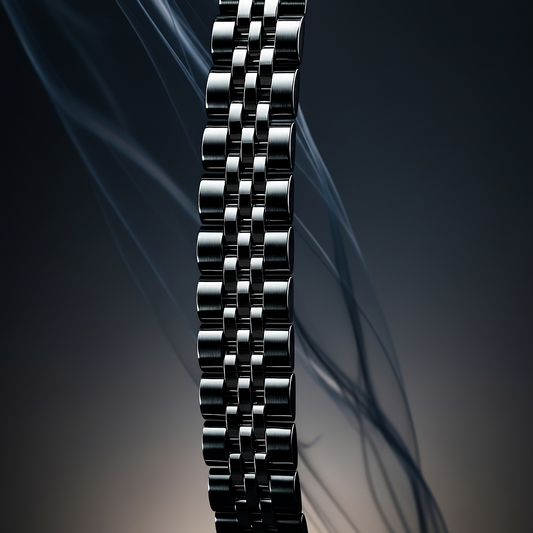 SINIMU Men’s Premium Bracelet –Black Bold & Timeless