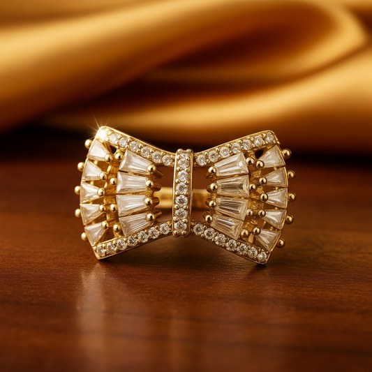 SINIMU – Winged Radiance Ring WOMEN Adjustable