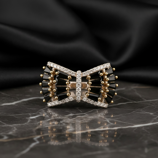 SINIMU – Winged Radiance Ring WOMEN Adjustable