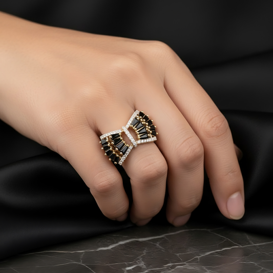 SINIMU – Winged Radiance Ring WOMEN Adjustable