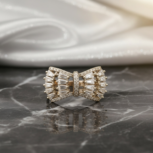 SINIMU – Winged Radiance Ring WOMEN Adjustable
